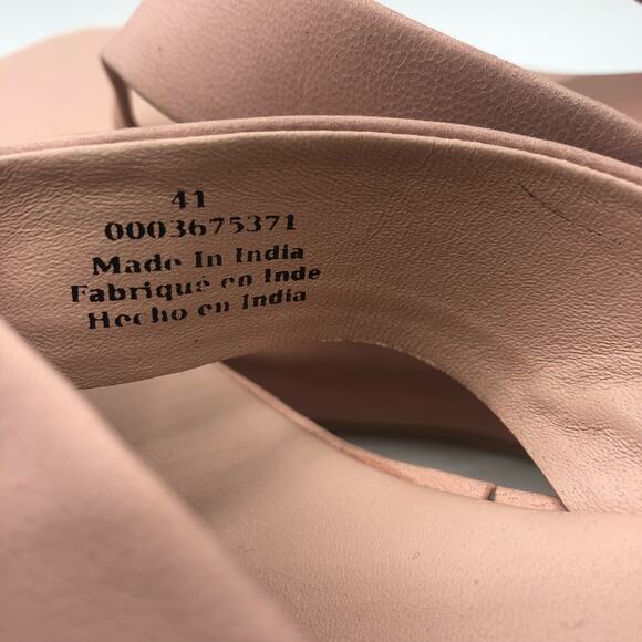 Free People Havana Thong Flatform Sandals Pink Size EU 41 / US 11 - Picture 9 of 11